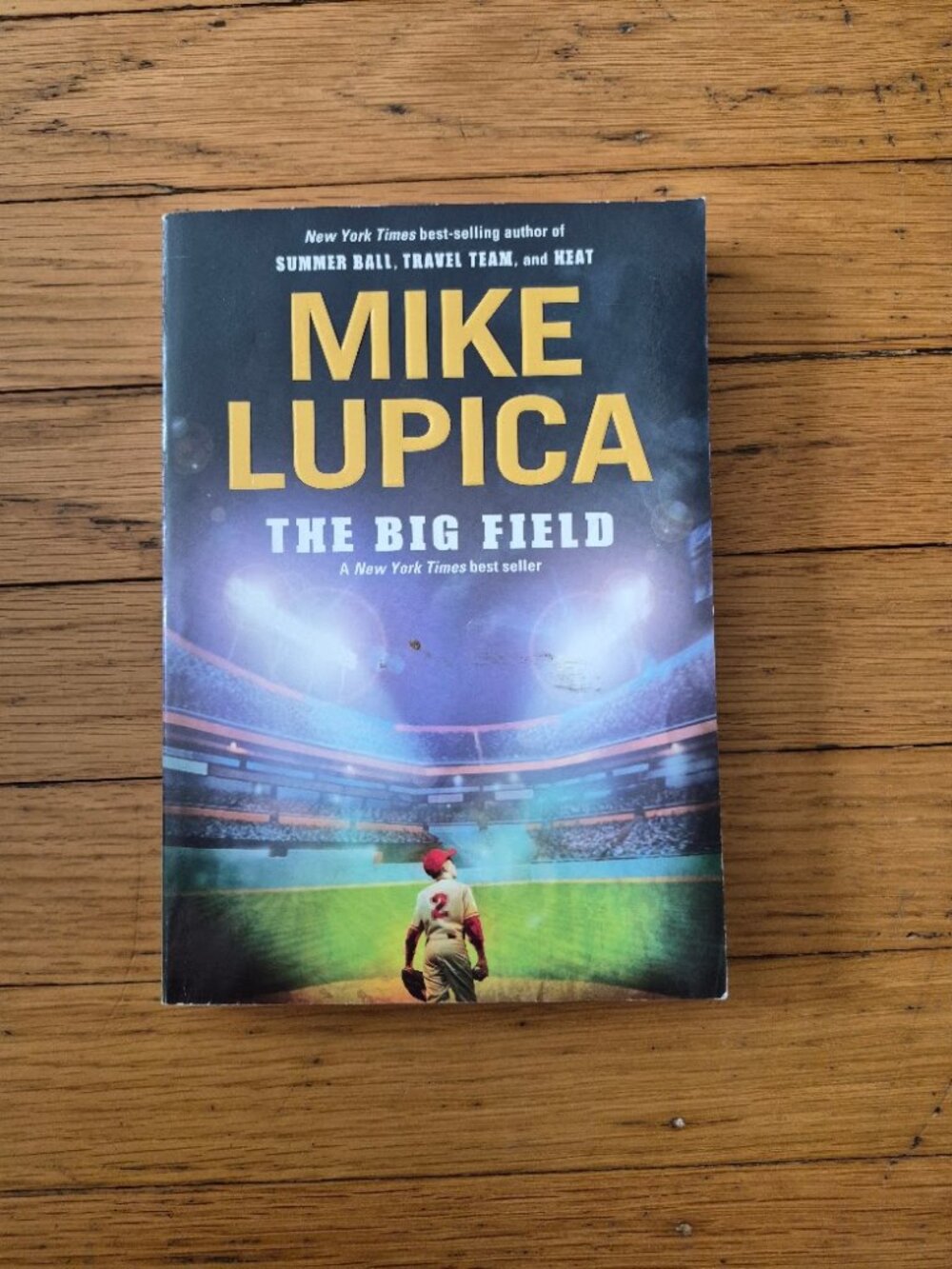 The Big Field by Mike Lupica